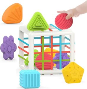 6 Pc Multi Sensory Cube