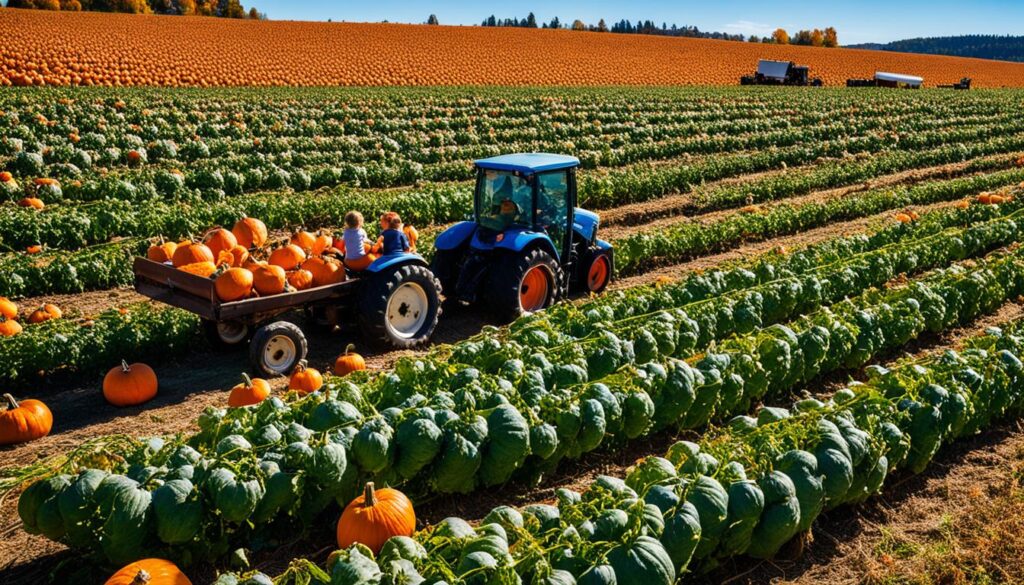 pumpkin patches