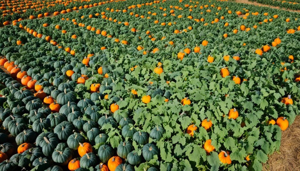 pumpkin patches