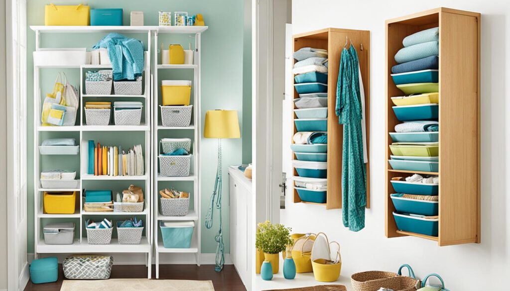 vertical storage solutions